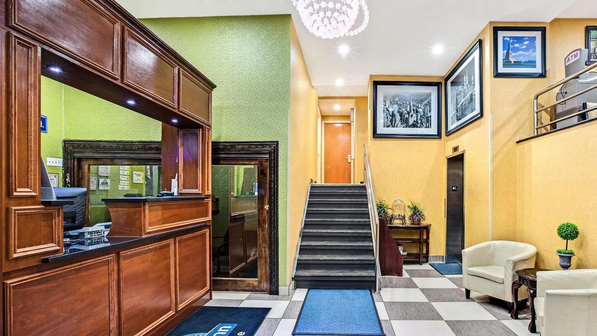 ניו יורק Days Inn By Wyndham Long Island City מלון