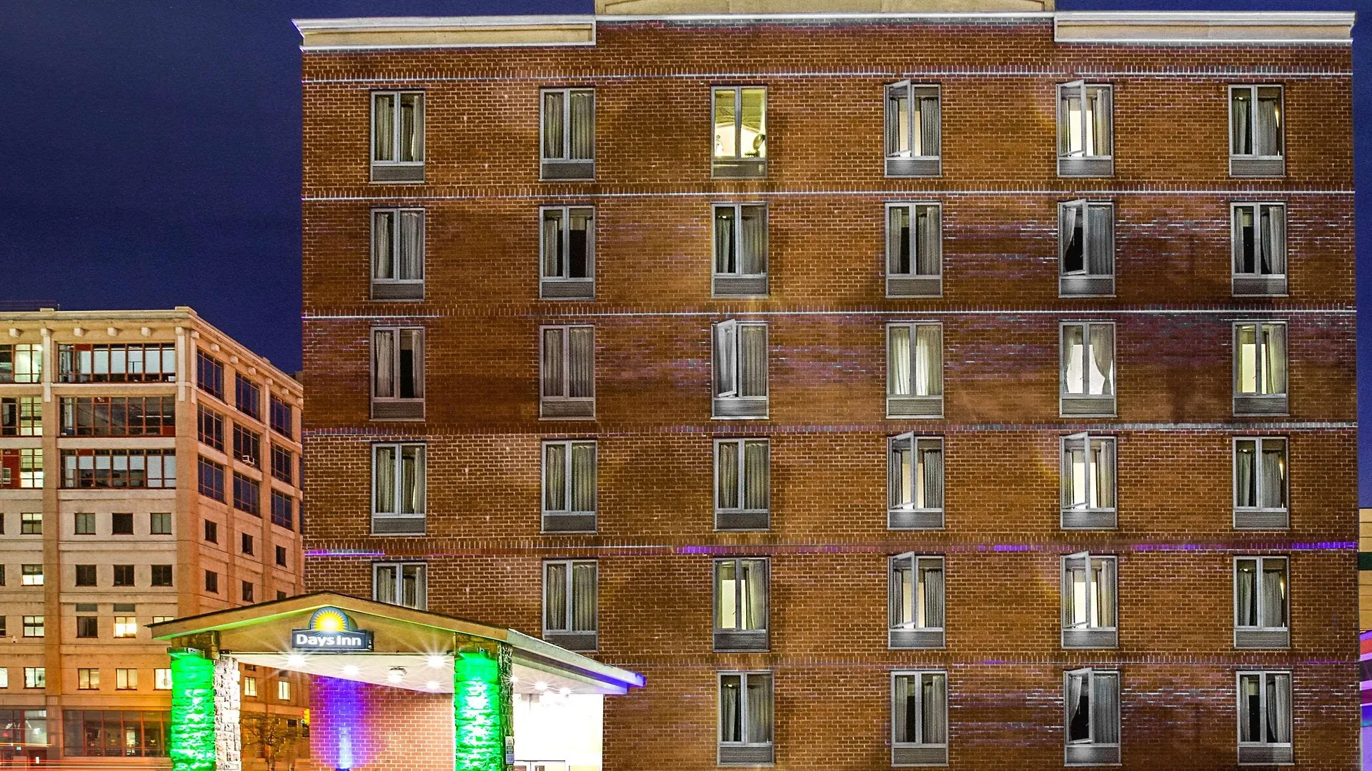 ניו יורק Days Inn By Wyndham Long Island City 3*, ניו יורק ארצות הברית